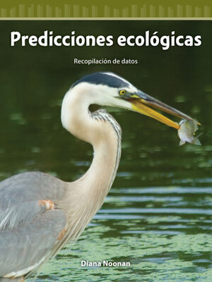 cover image of Predicciones ecológicas